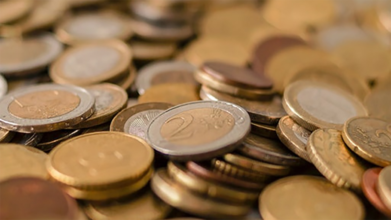 Performance Marketing Kosten- Bilder der Münzen
