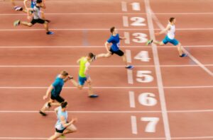Läufer beim Marthon-wichtigste Google rankingfaktor